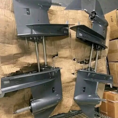 Yamaha Complete Lower Unit Assembly – Fits 25HP, 30HP, & 40HP 2-Stroke Outboards